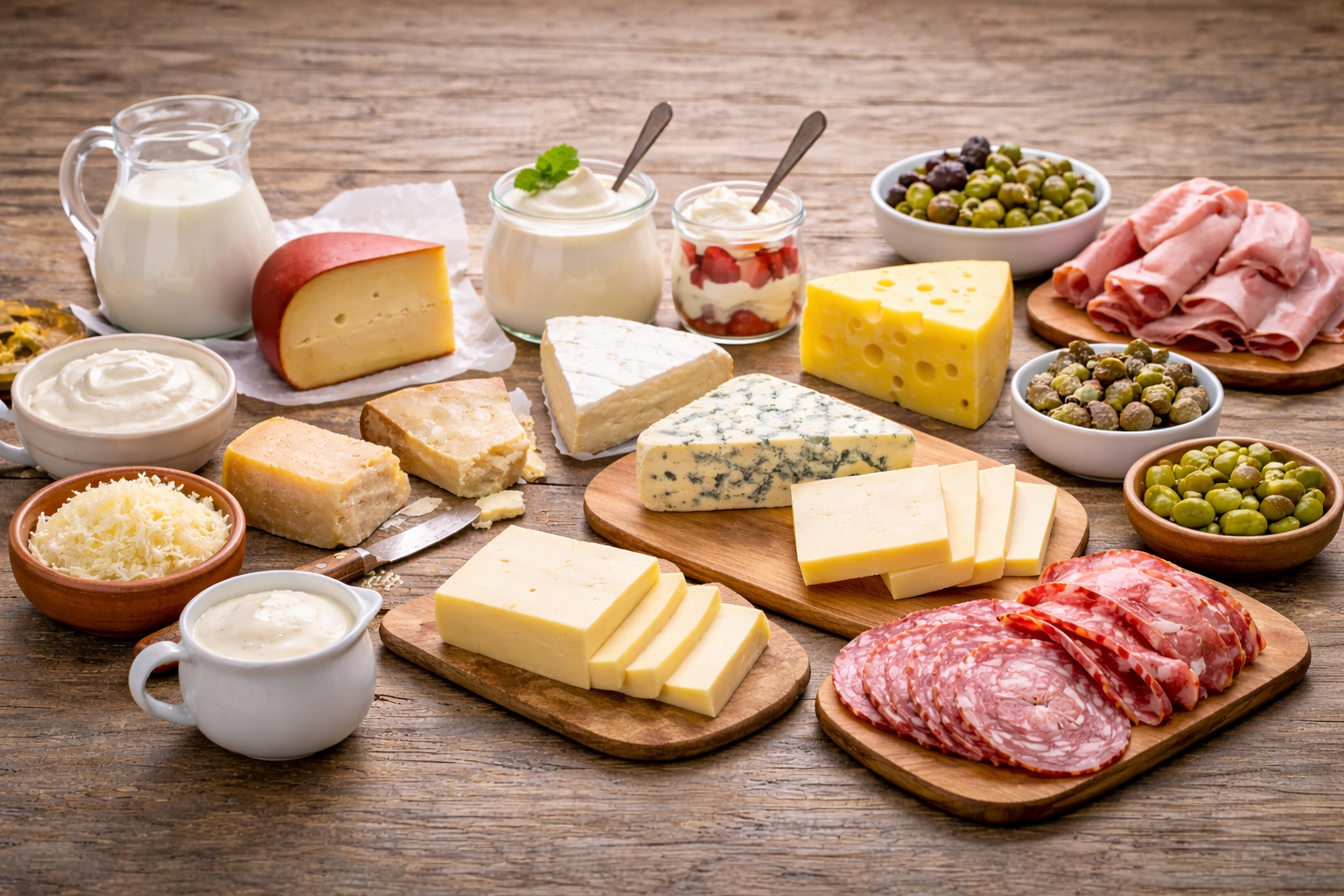 LacteoServ productos